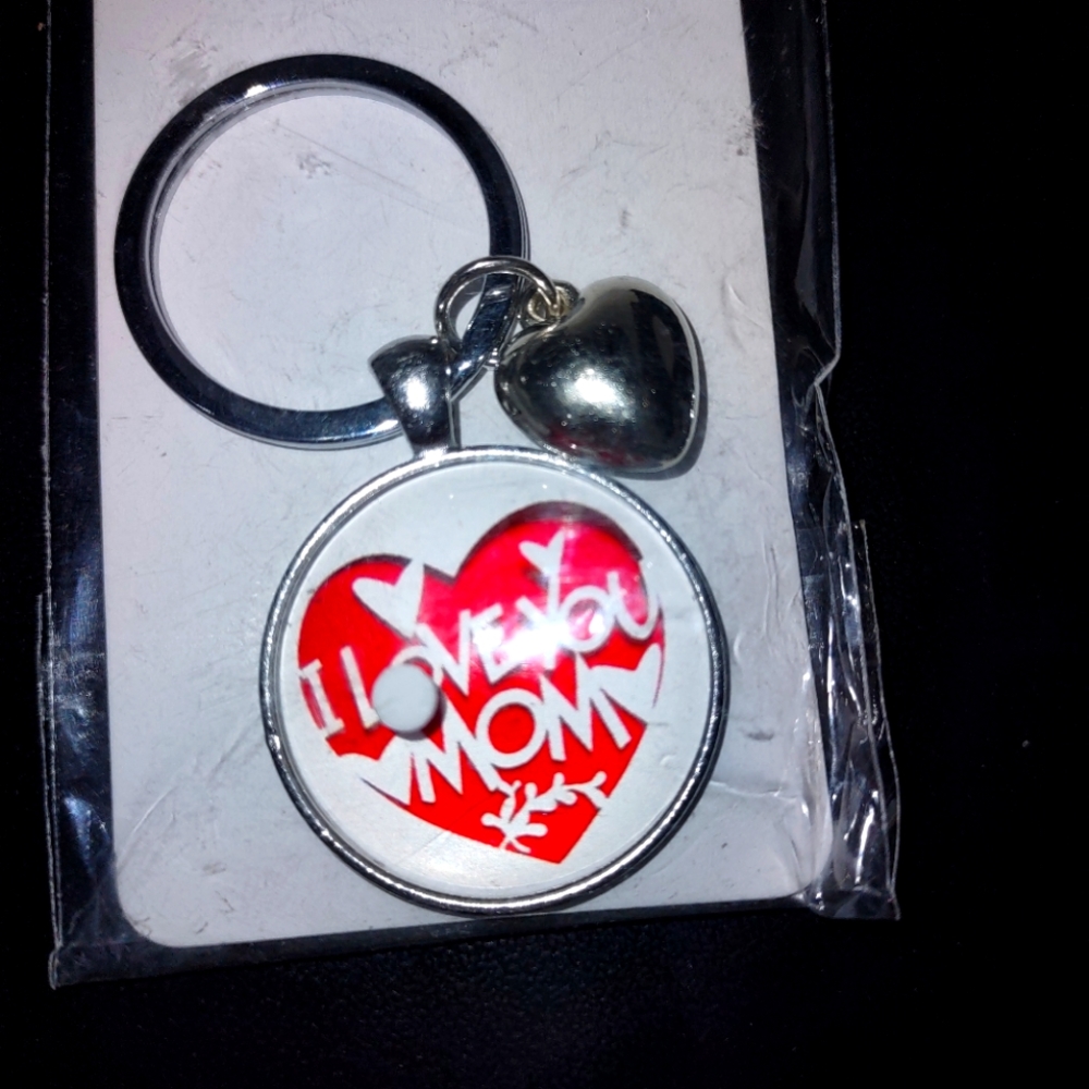Mom keychain